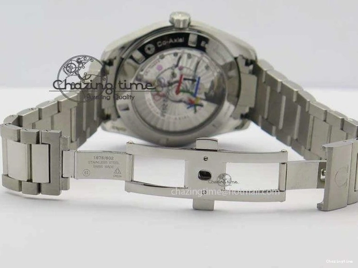 0101 Versatile Aqua Terra ‘PyeongChang 2018’ JHF Best Edition Black Dial On SS Bracelet A 8204